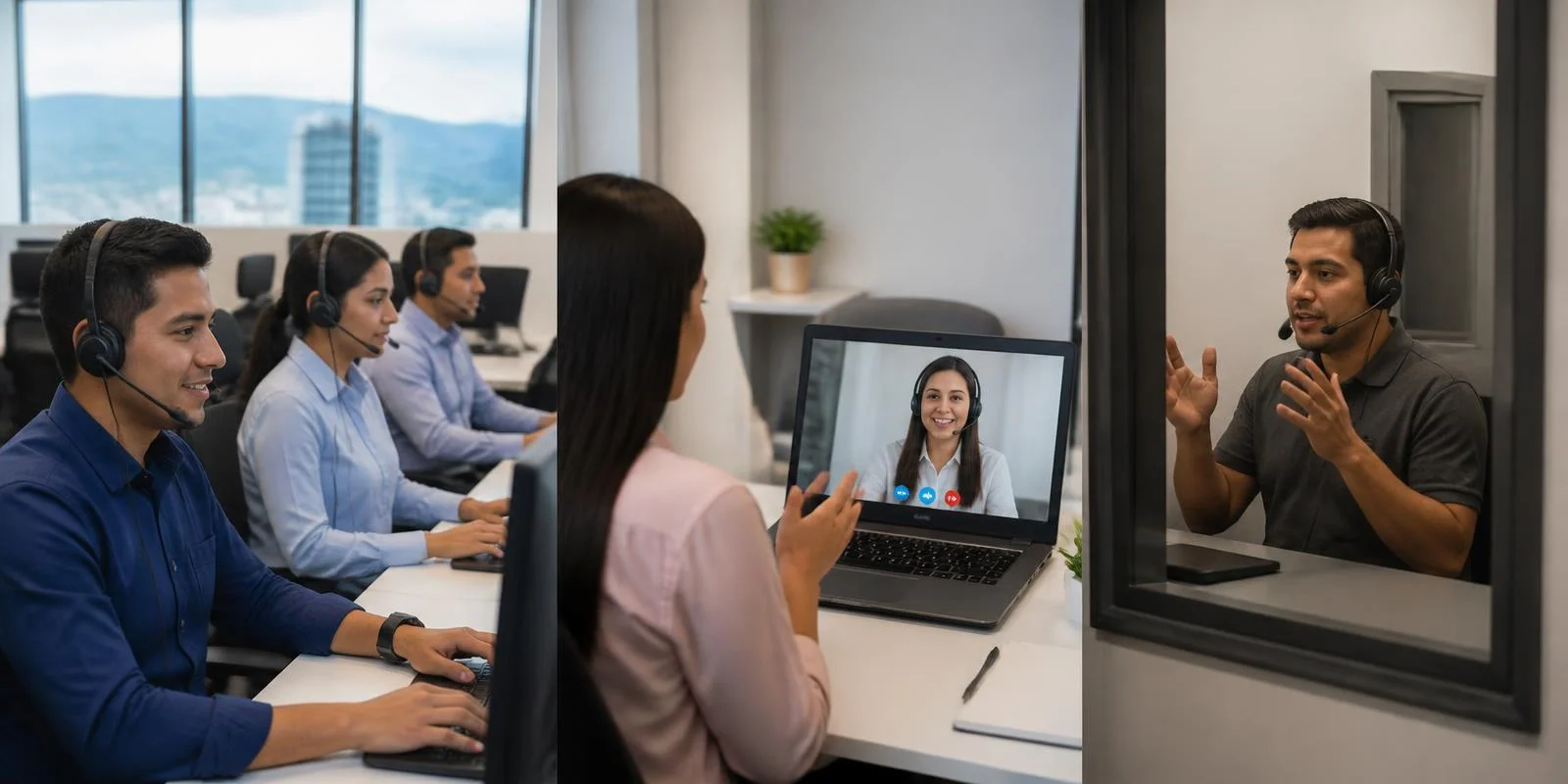 Bilingual customer support, virtual assistant, and interpretation teams working in El Salvador