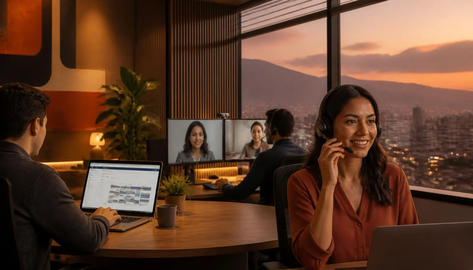 Overview of nearshore outsourcing services in Peru: bilingual customer support, virtual assistance, and interpretation